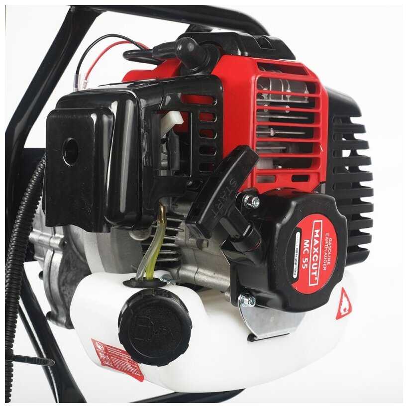 Мотобур MAXCUT MC 55, 3 л.с. фотография 4