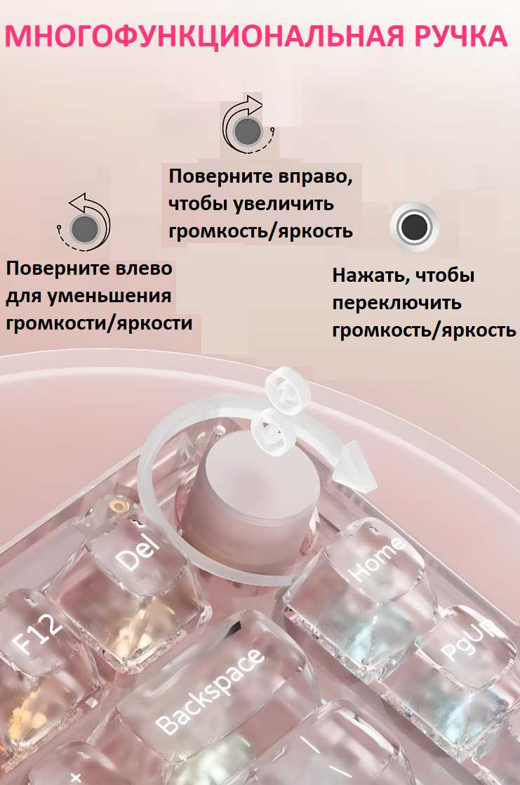 Клавиатура Monsgeek ICE 75 (75%) фотография 9