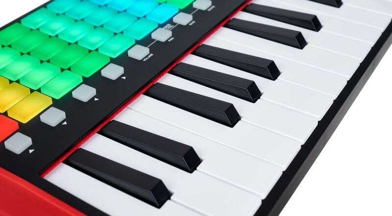 MIDI-клавиатура AKAI PRO APC KEY 25 MK2 (APCKEY25MK2) фотография 9