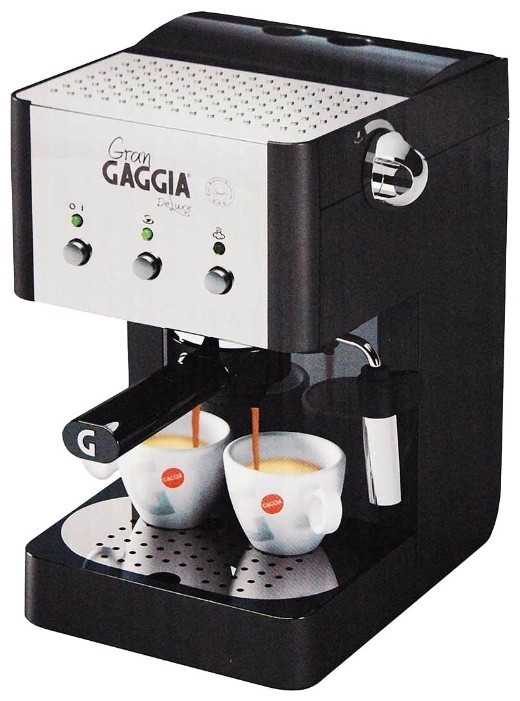 Gaggia Gran De Luxe это все что нужно, чтобы приготовить дома потрясающий кофе