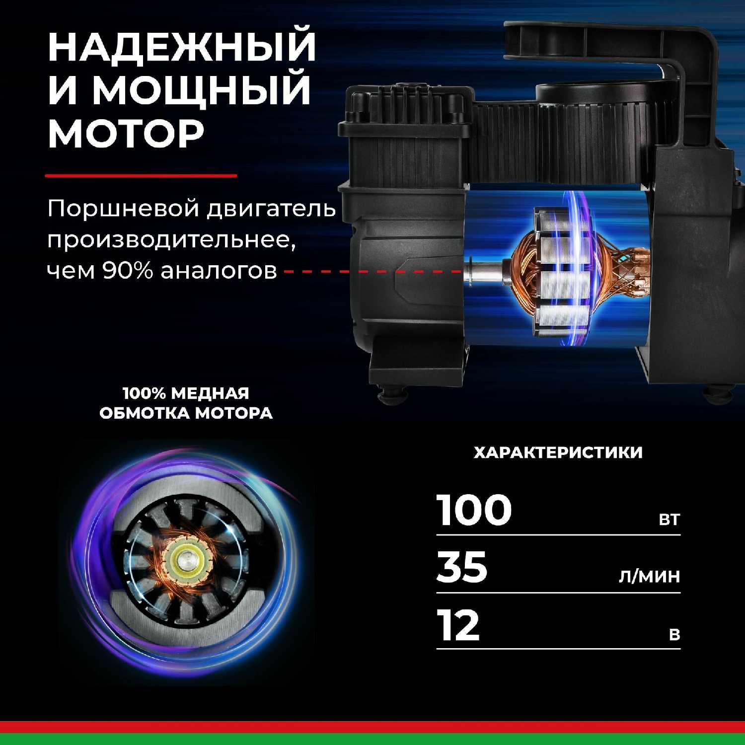 Компрессор БелАК Торнадо - 20М (БАК.99164) фотография 2