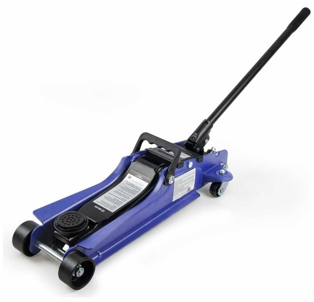 Домкрат БелАК подкатной гидравлический (БАК.00534) фотография 15