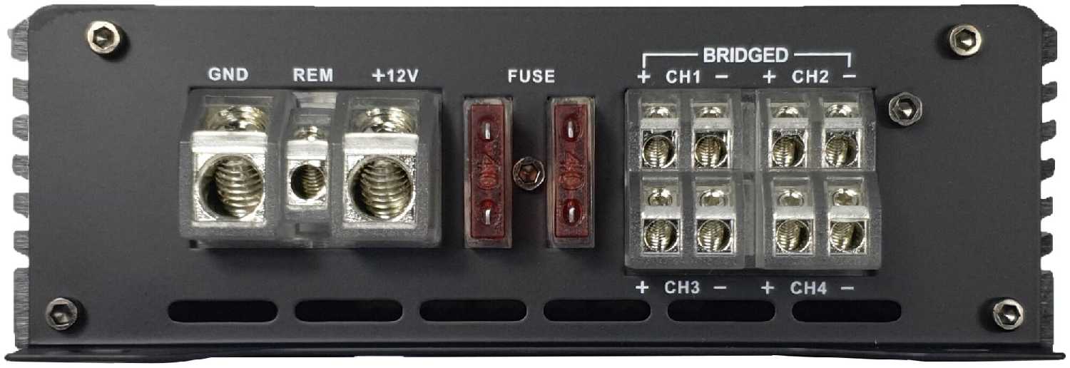 Усилитель MAGNUM Red Line MR 4.100