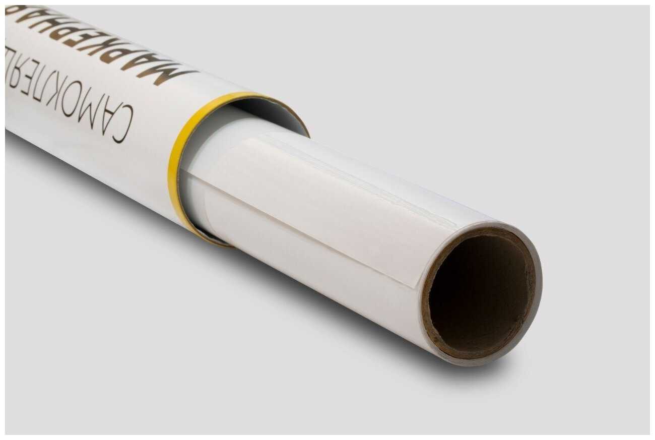 Маркерная пленка Wolly Pro 122 см, прозрачная глянцевая (для рисования маркерами, самоклеящаяся)