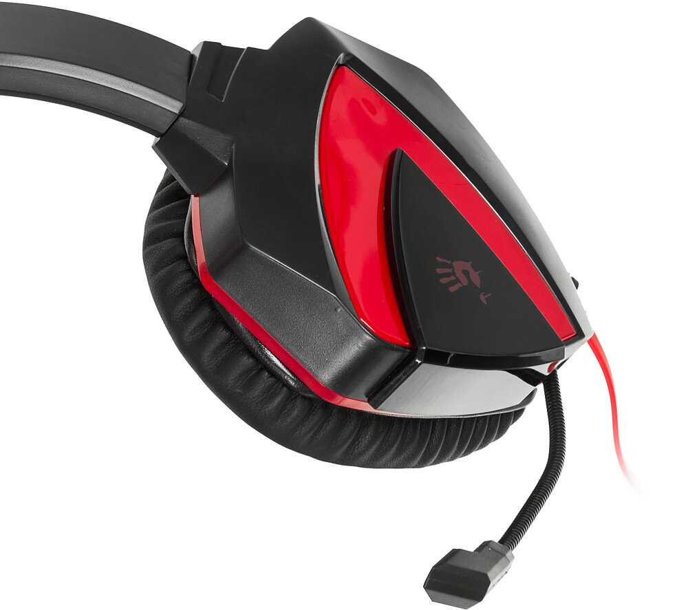 Наушники с микрофоном A4 Bloody G501 (G501)
