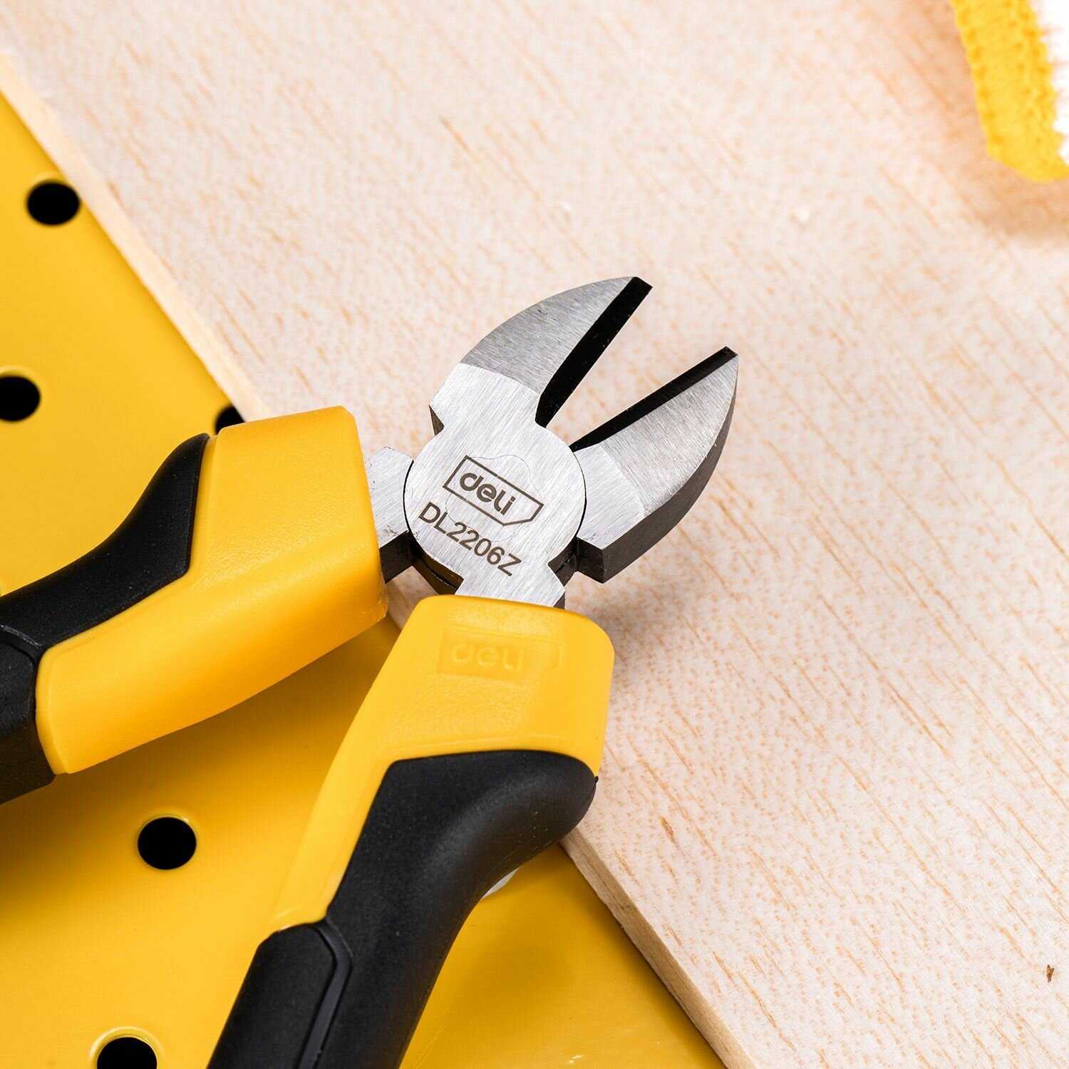 Набор плоскогубцев Deli DL2008Z-3 фотография 8