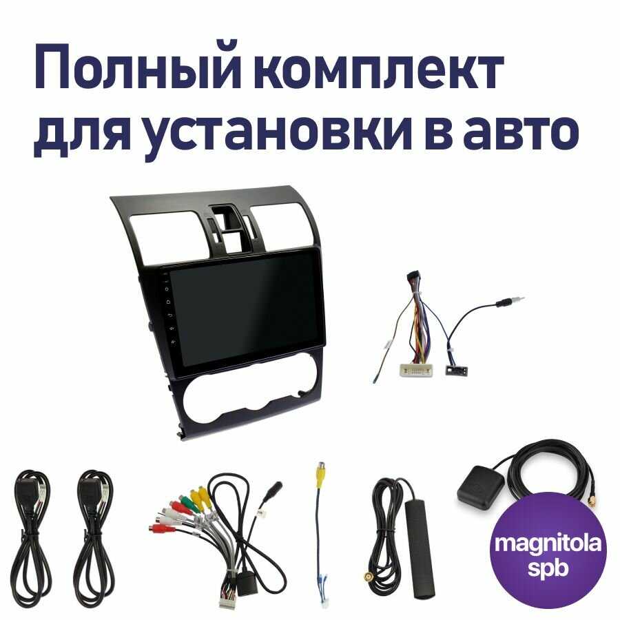 Штатная магнитола TS18 Pro 6+128GB фотография 1