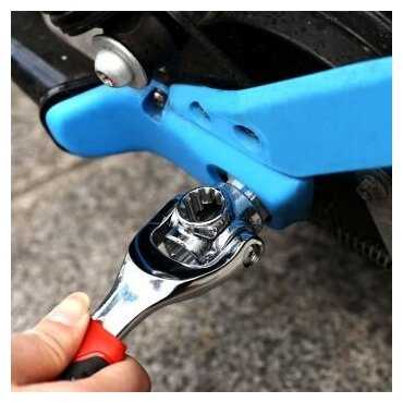Универсальный ключ Deko Universal Tiger Wrench HT01 (065-0548) фотография 2