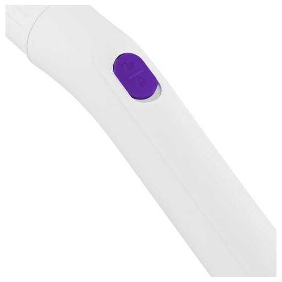 Пароочиститель Kitfort КТ-9109-1 бело-фиолетовый фотография 11
