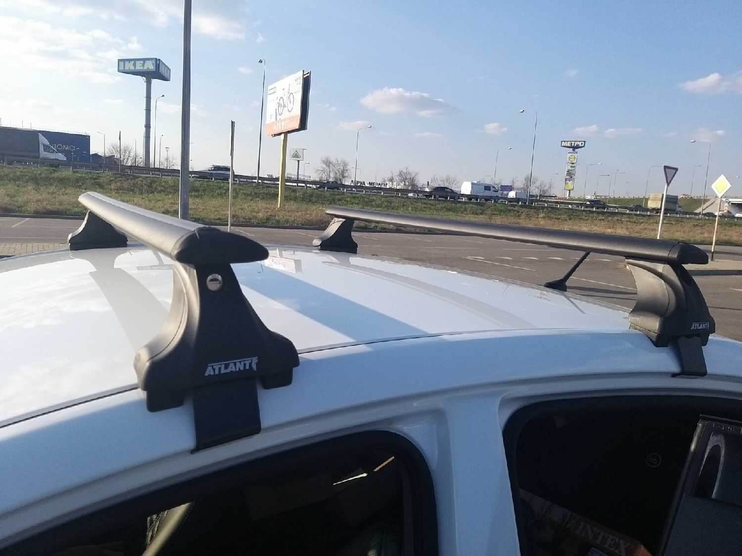 Багажник на крышу Атлант для Volvo S80 II (2006-2016) фотография 13