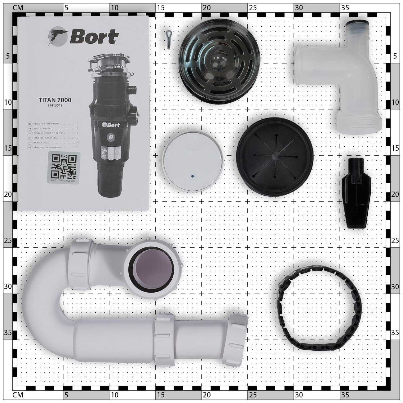 Измельчитель Пищевых Отходов Bort TITAN 7000 фотография 7