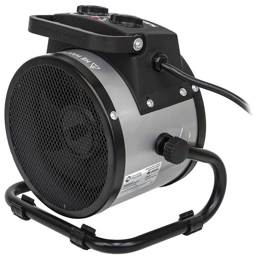 Электрическая тепловая пушка Quattro Elementi QE-2000C фотография 6