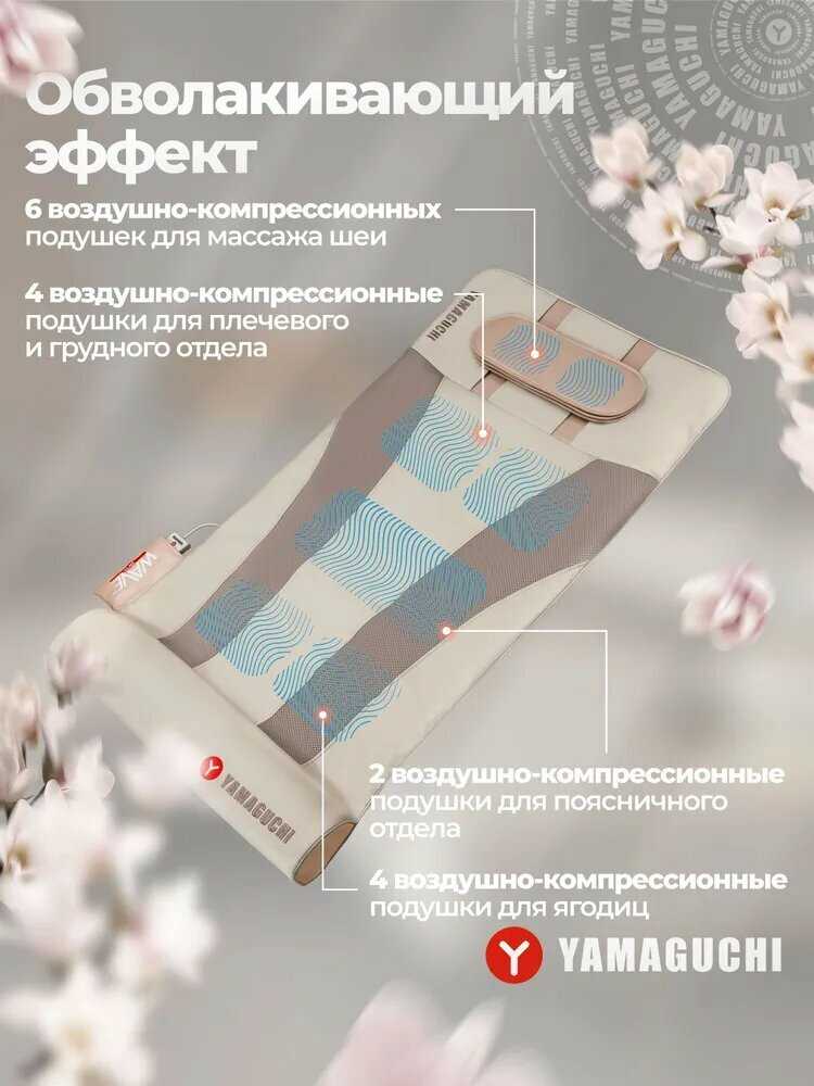 Массажный матрас YAMAGUCHI Axiom Wave фотография 1