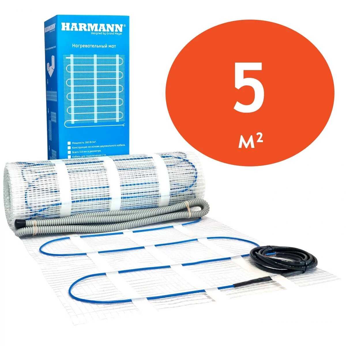 Теплый пол Harmann W160-005 фотография 18