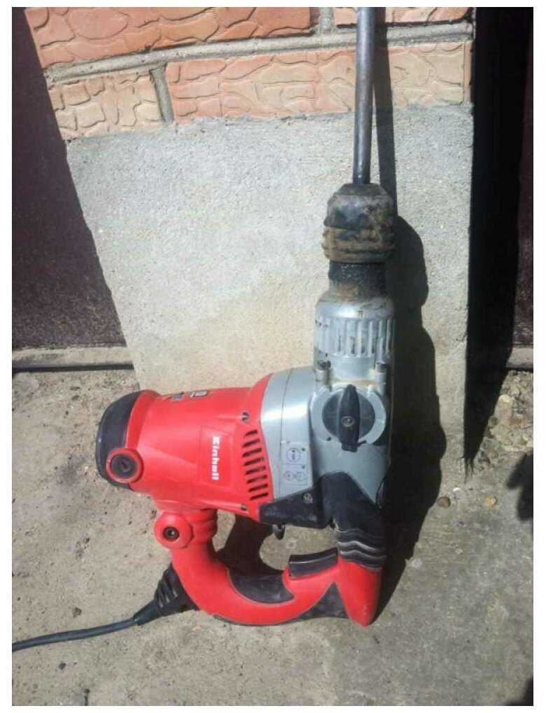 Перфоратор Einhell RT-RH 321250 Вт фотография 16