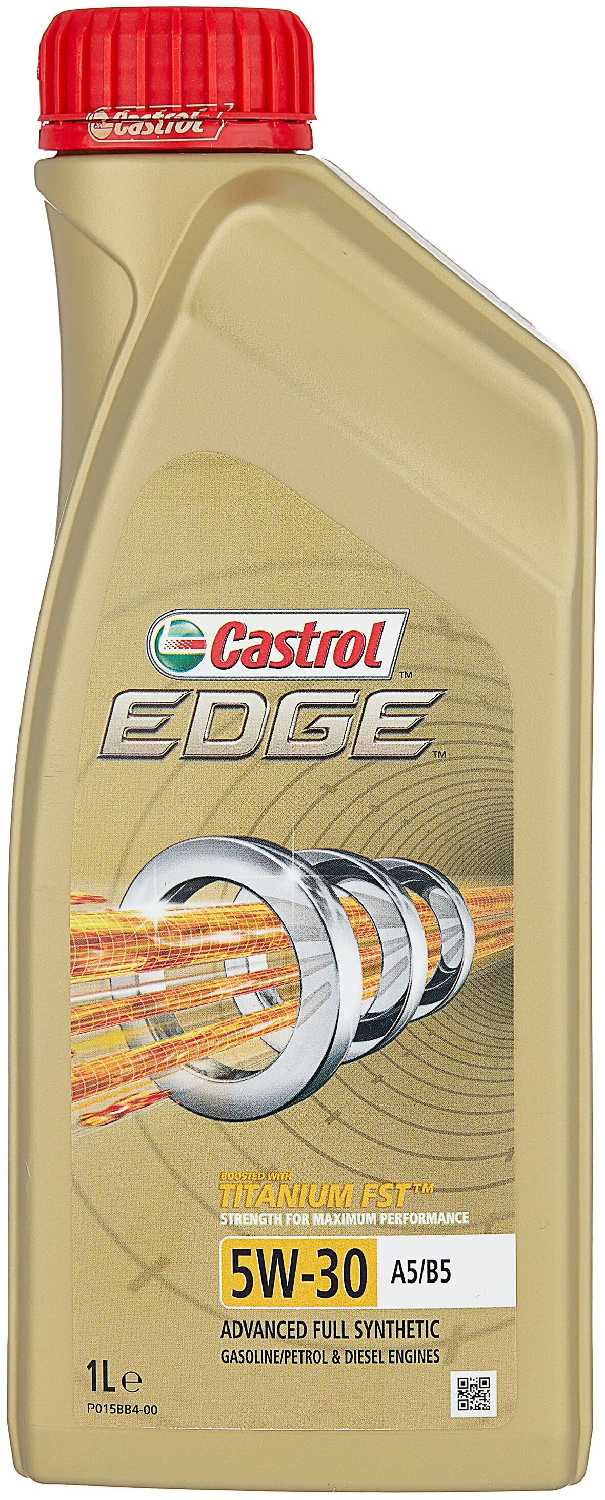 Синтетическое моторное масло Castrol Edge 5W-30 A5/B5