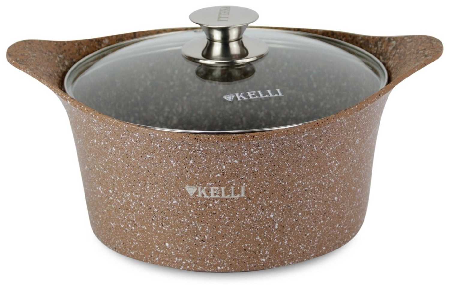 Кастрюля-жаровня KELLI Кастрюля-жаровня (KL-4091) фотография 11