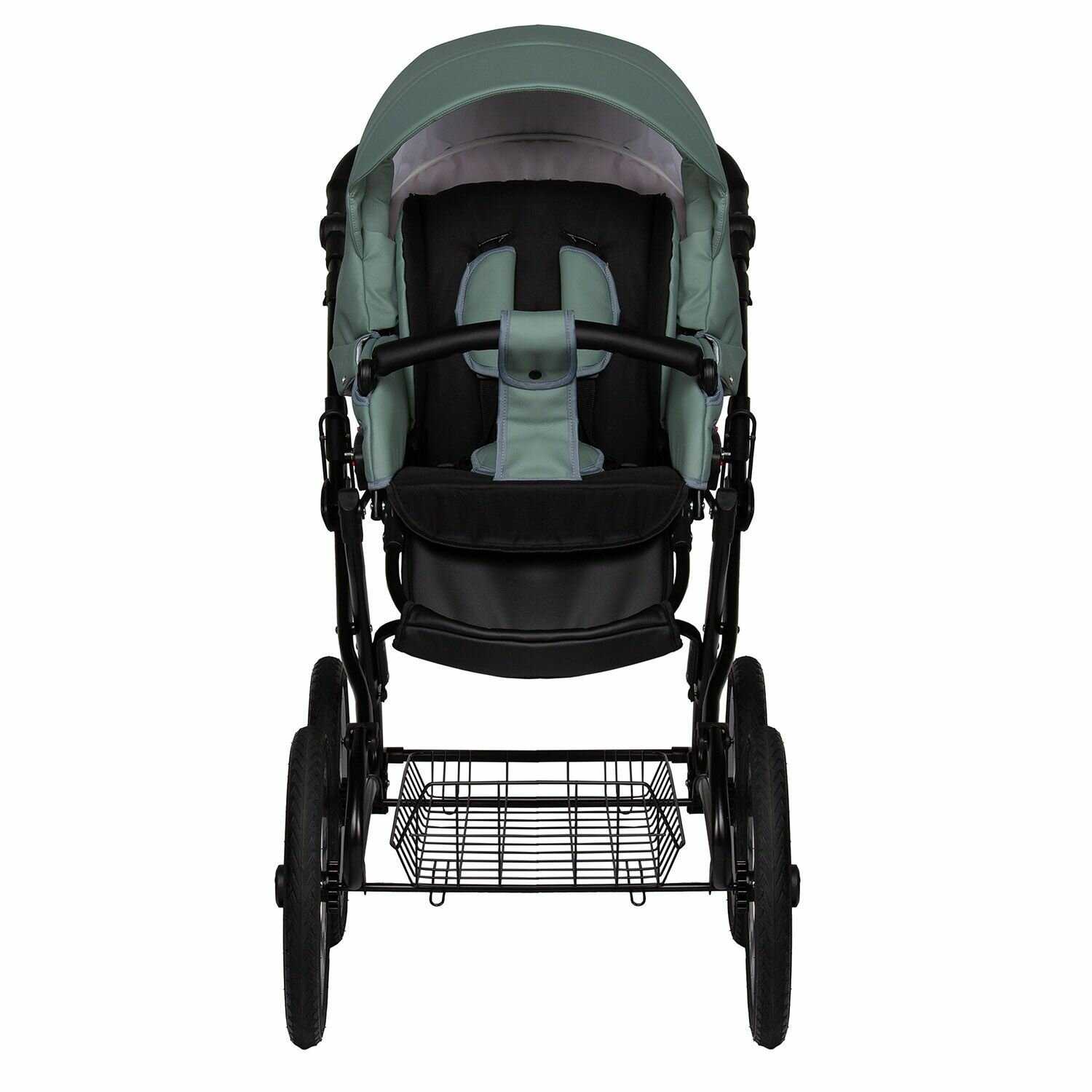 Коляска для новорожденных 2 в 1 Jovola Tessa Classic Eco Plus 14 (Te 03) фотография 19