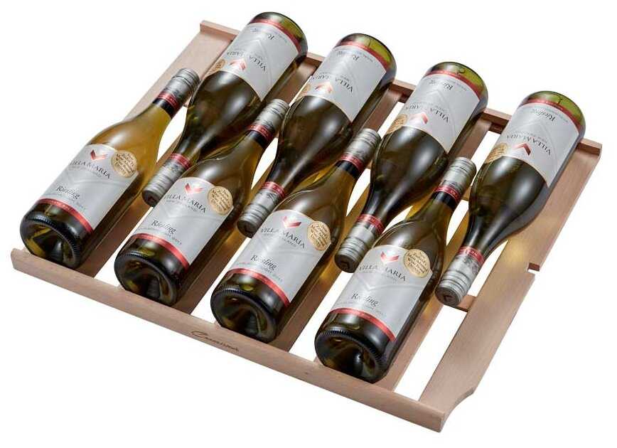 Встраиваемый винный шкаф Libhof CTD-46 silver фотография 6