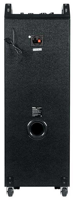 Акустическая колонка DIALOG Oscar AO-220 100W RMS, Караоке с беспр. микр, BT+FM+USB+SD+GT фотография 4