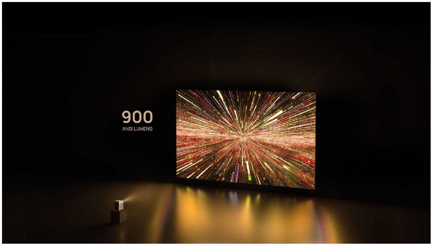 Проектор XGIMI Halo+ 1920x1080 (Full HD), 900 лм, DLP, 1.6 кг фотография 6
