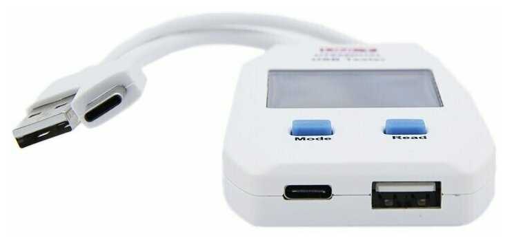 USB-мультиметр цифровой UNI-T UT658DUAL фотография 2