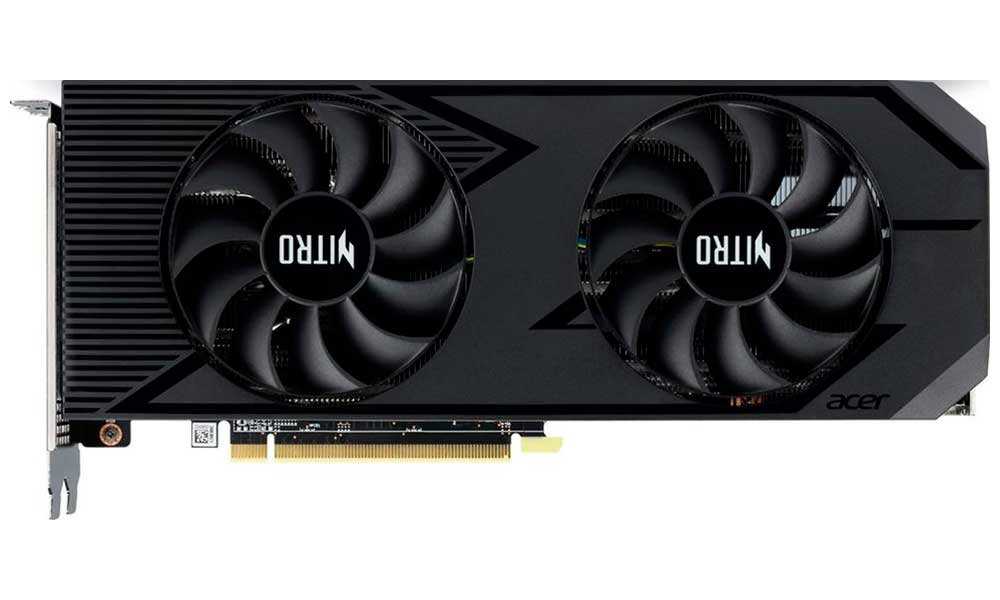 Видеокарта Acer Nitro Radeon RX 7600 XT OC (DP.Z3LWW.P02) фотография 15