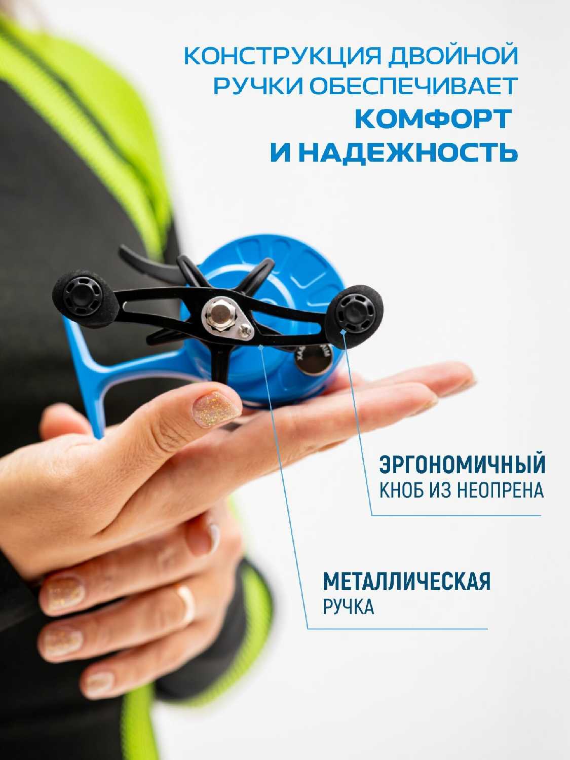 Катушка для фидера с байтранером LAVRZONE FO6000 фотография 23