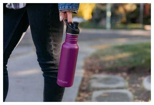 Бутылка для воды Klean Kanteen Classic Narrow Sport 18oz фотография 14