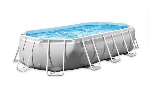 Бассейн Intex Prism Frame Oval (26798) фотография 15