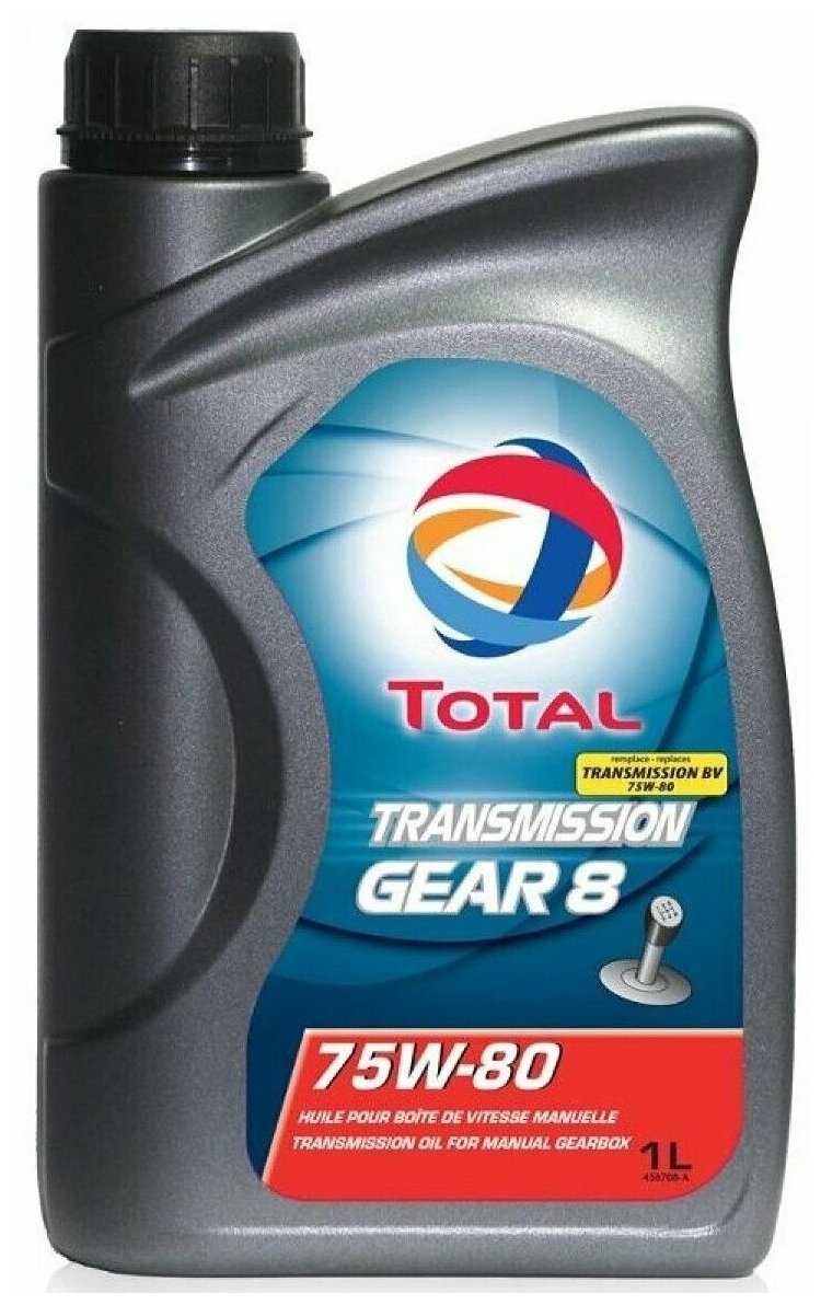 Масло трансмиссионное TOTAL Traxium GEAR 8 75W-80 фотография 17