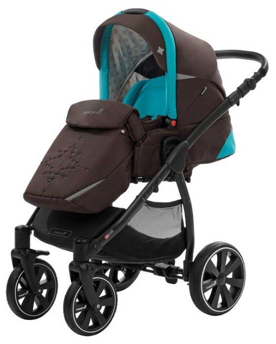 Универсальная коляска Noordi Polaris на шасси Sport (3 в 1) фотография 4