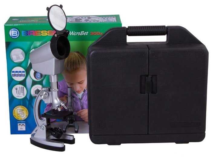 Микроскоп BRESSER Junior Biotar 300-1200x, в кейсе фотография 11