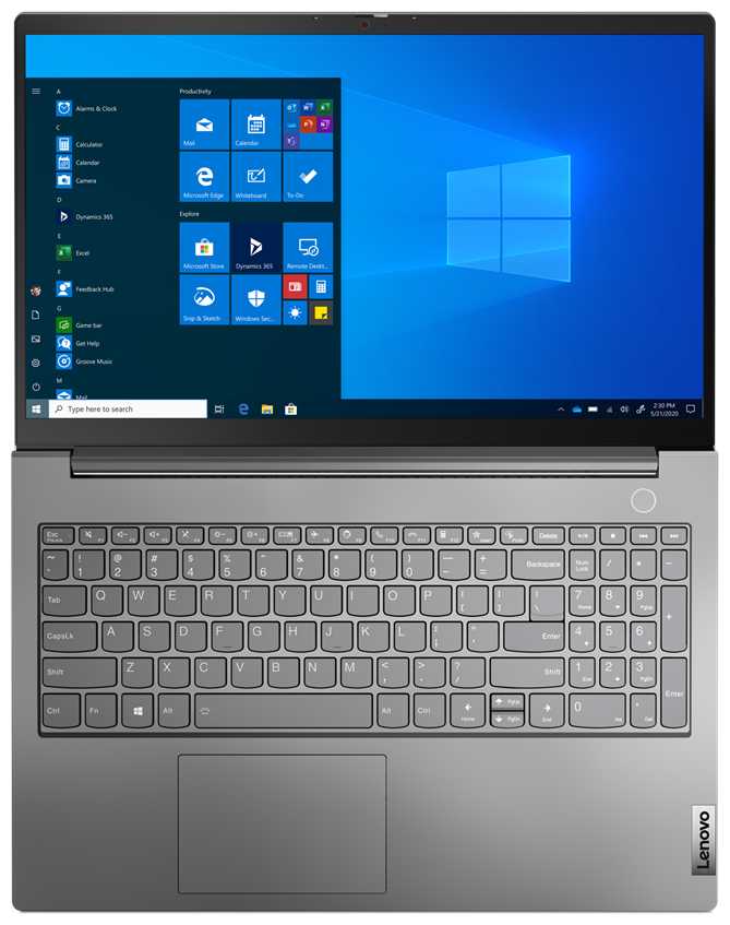 Ноутбук Lenovo ThinkBook 15 Gen 3 15.6