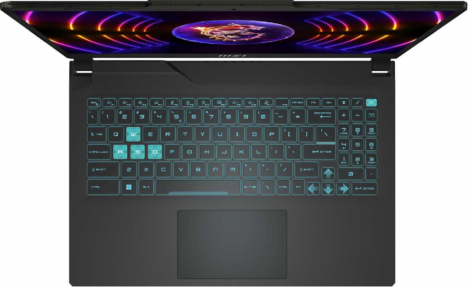 Ноутбук MSI Cyborg 15 A12VF-869XRU, 15.6