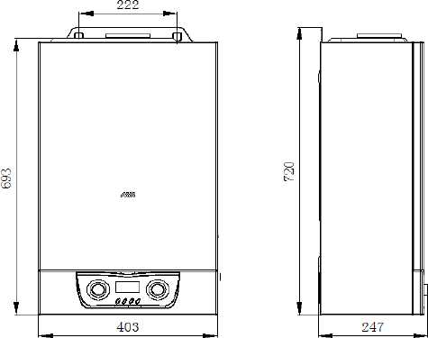 Настенный котел Mizudo GB M32ТH (32 кВт, одноконтурный) фотография 8