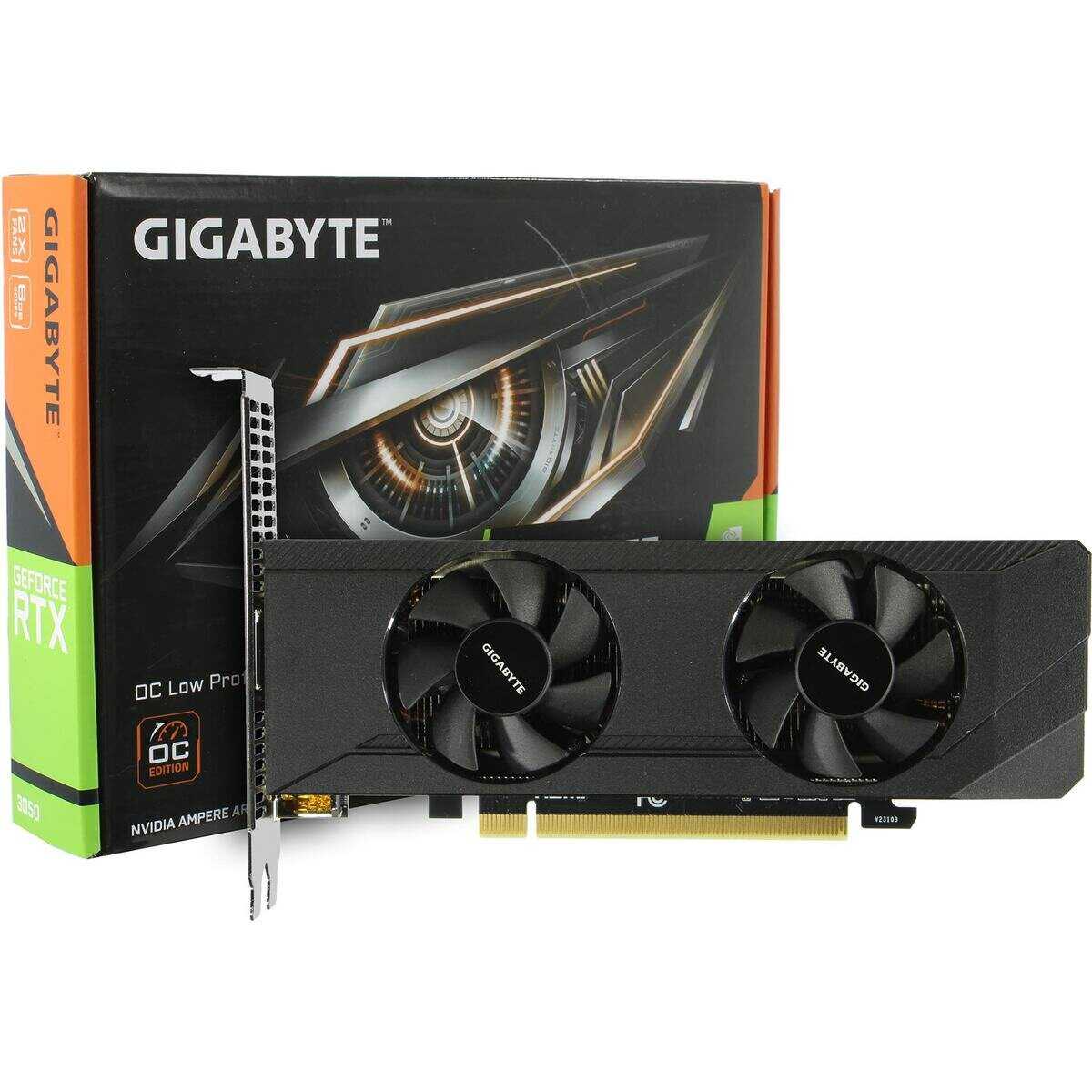 Видеокарта GIGABYTE GeForce RTX 3050 Windforce OC [6GB] [GV-N3050WF2OC-6GD] фотография 6