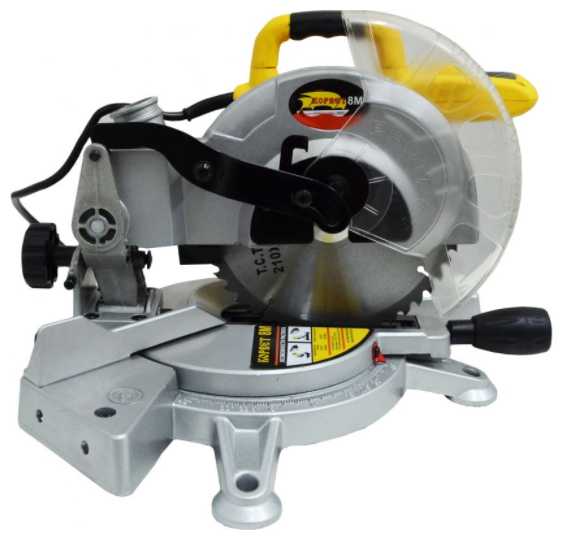 Торцовочная пила Энкор Корвет 8М, 1200 Вт фотография 7