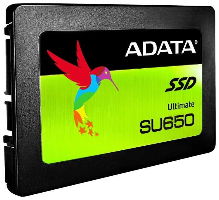 Твердотельный накопитель ADATA Ultimate SU650 480GB (retail) фотография 1