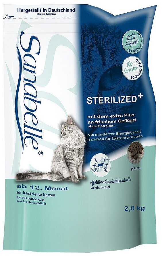 Корм Sanabelle Sanabelle Sterilized Weight Control фотография 4