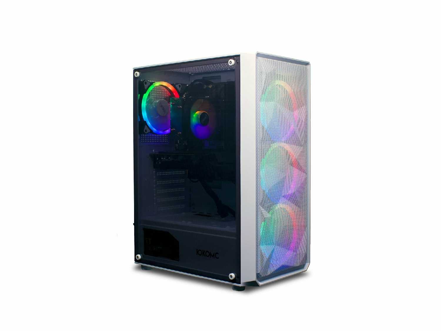 Игровой компьютер юкомс i3 14100F, RX 5700 XT 8GB, SSD 2TB, 32GB DDR4, БП TT500 500W фотография 12