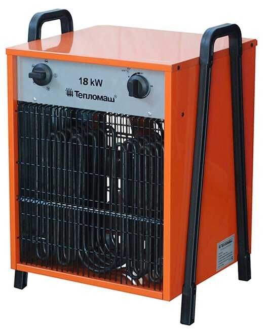 Электрическая тепловая пушка Тепломаш КЭВ-18С40Е