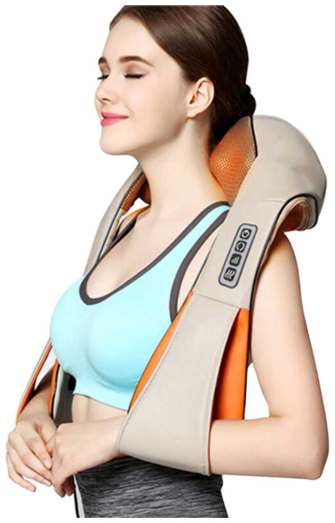 Роликовый массажер Massager of Neck Kneading фотография 6