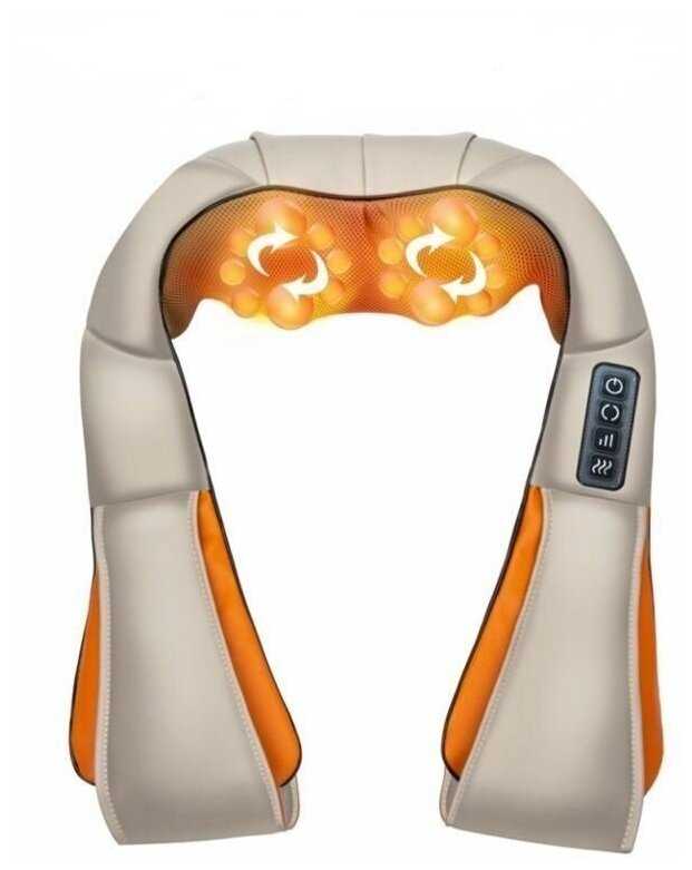 Роликовый массажер Massager of Neck Kneading фотография 7