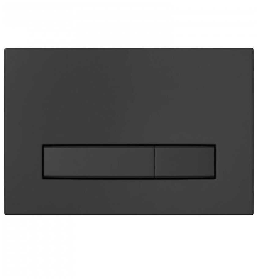 Унитаз с инсталляцией подвесной Azario Teramo AZ053ERMB с горизонтальным выпуском фотография 3