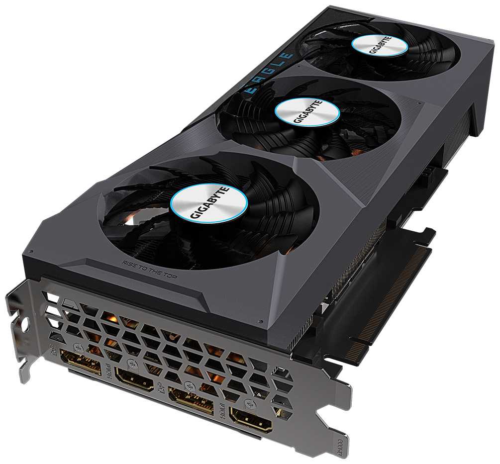 Видеокарта GIGABYTE GeForce RTX 3070 Ti EAGLE 8G (GV-N307TEAGLE-8GD) фотография 1