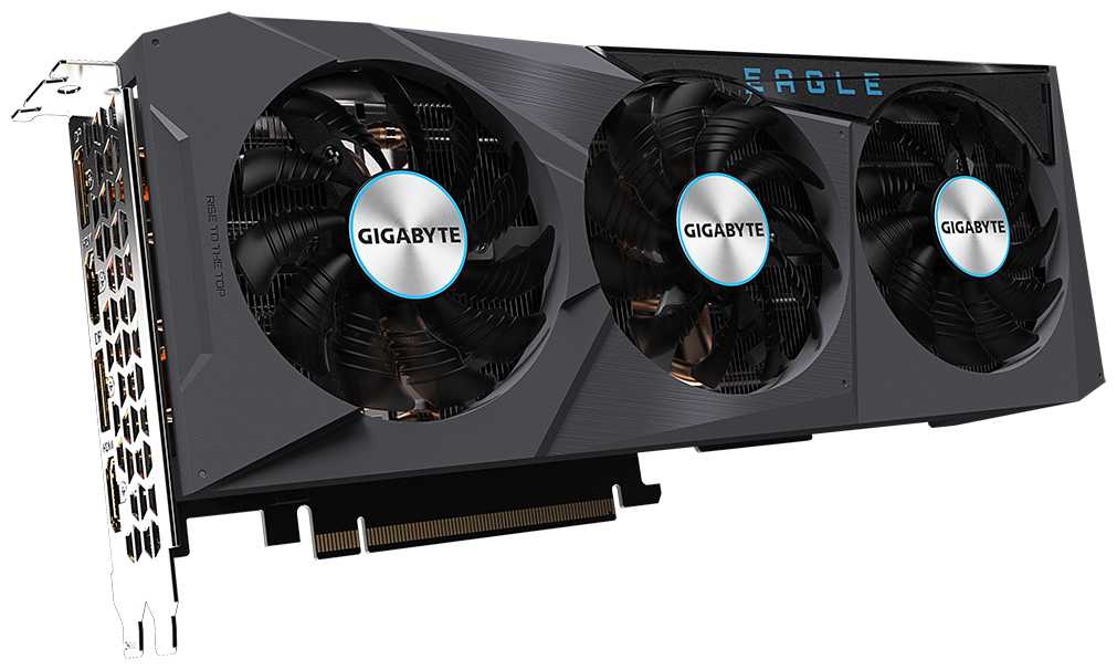 Видеокарта GIGABYTE GeForce RTX 3070 Ti EAGLE 8G (GV-N307TEAGLE-8GD) фотография 2