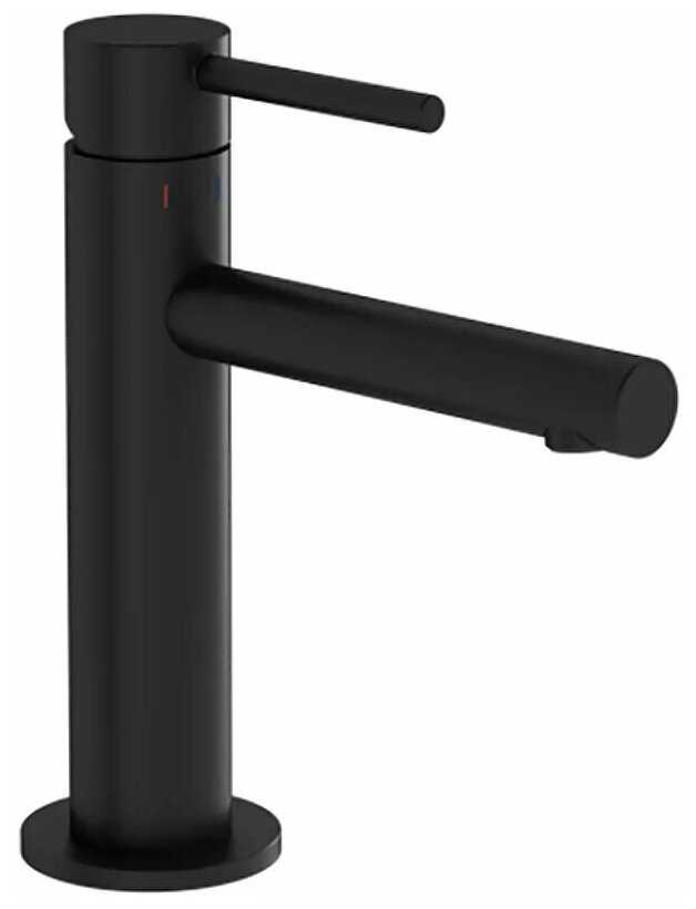 Смеситель для раковины (умывальника) VitrA Origin A42556, рычажный фотография 3