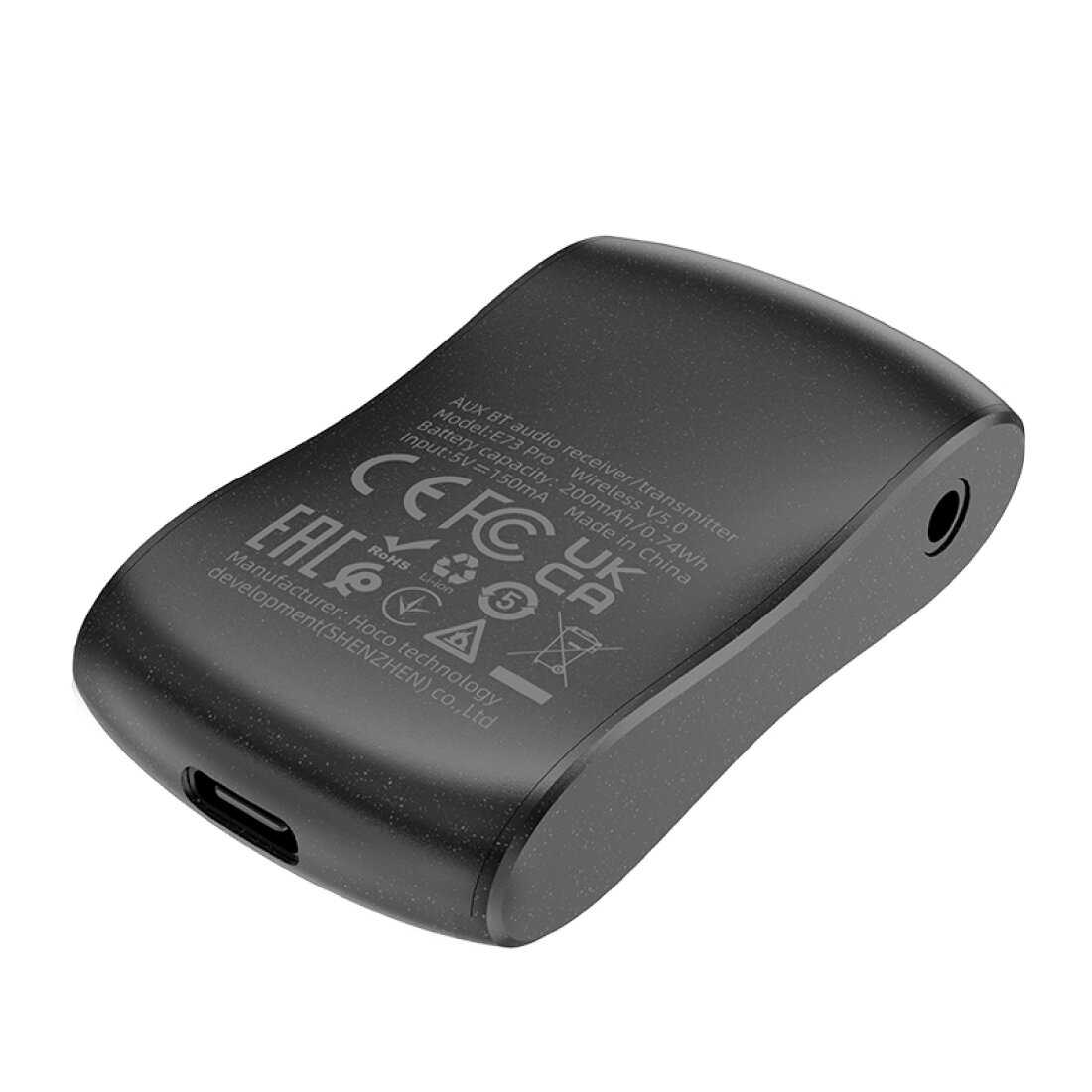 Bluetooth ресивер Hoco E73 Pro (BT 5.0) фотография 5