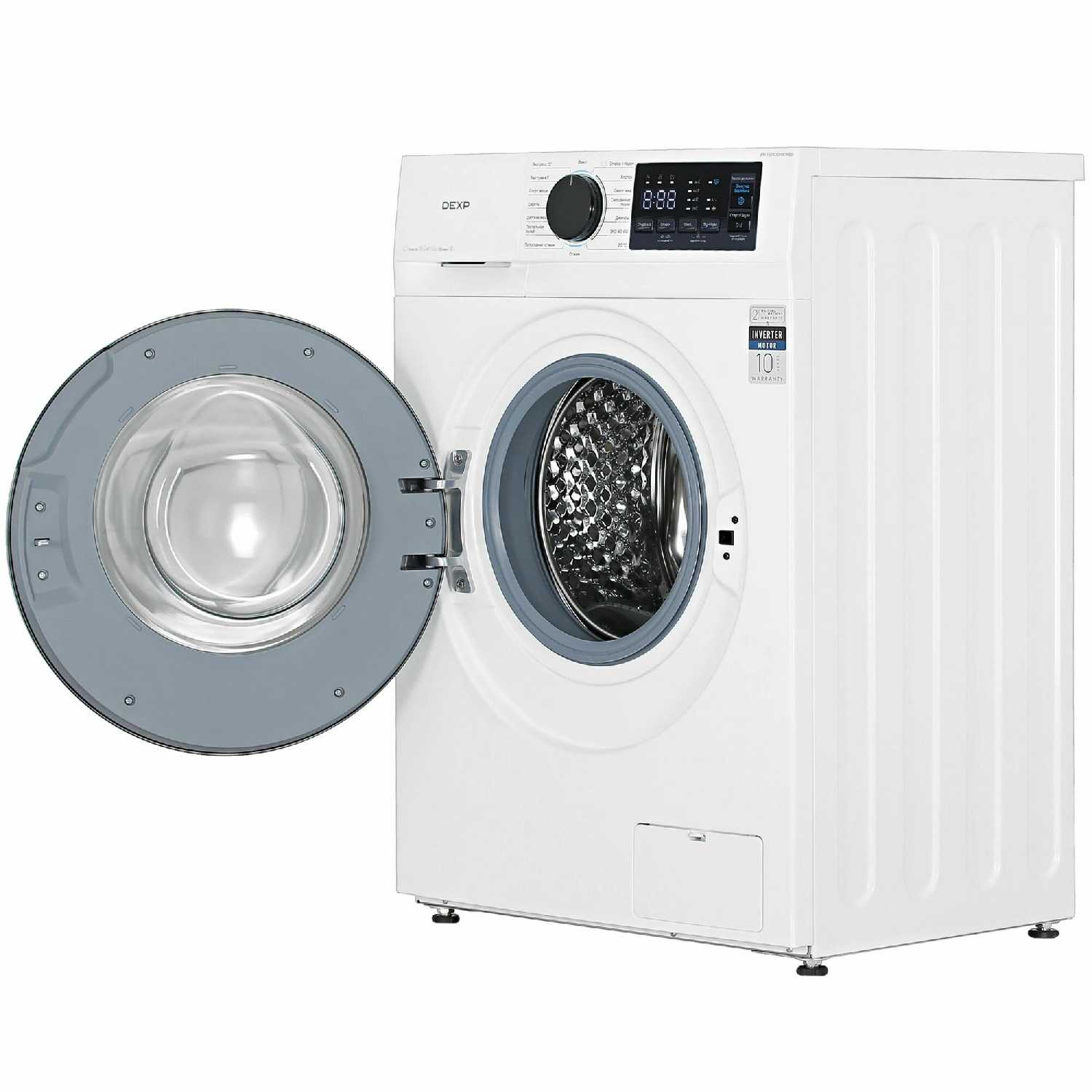 Стиральная машина DEXP WM-F814DDMA фотография 2